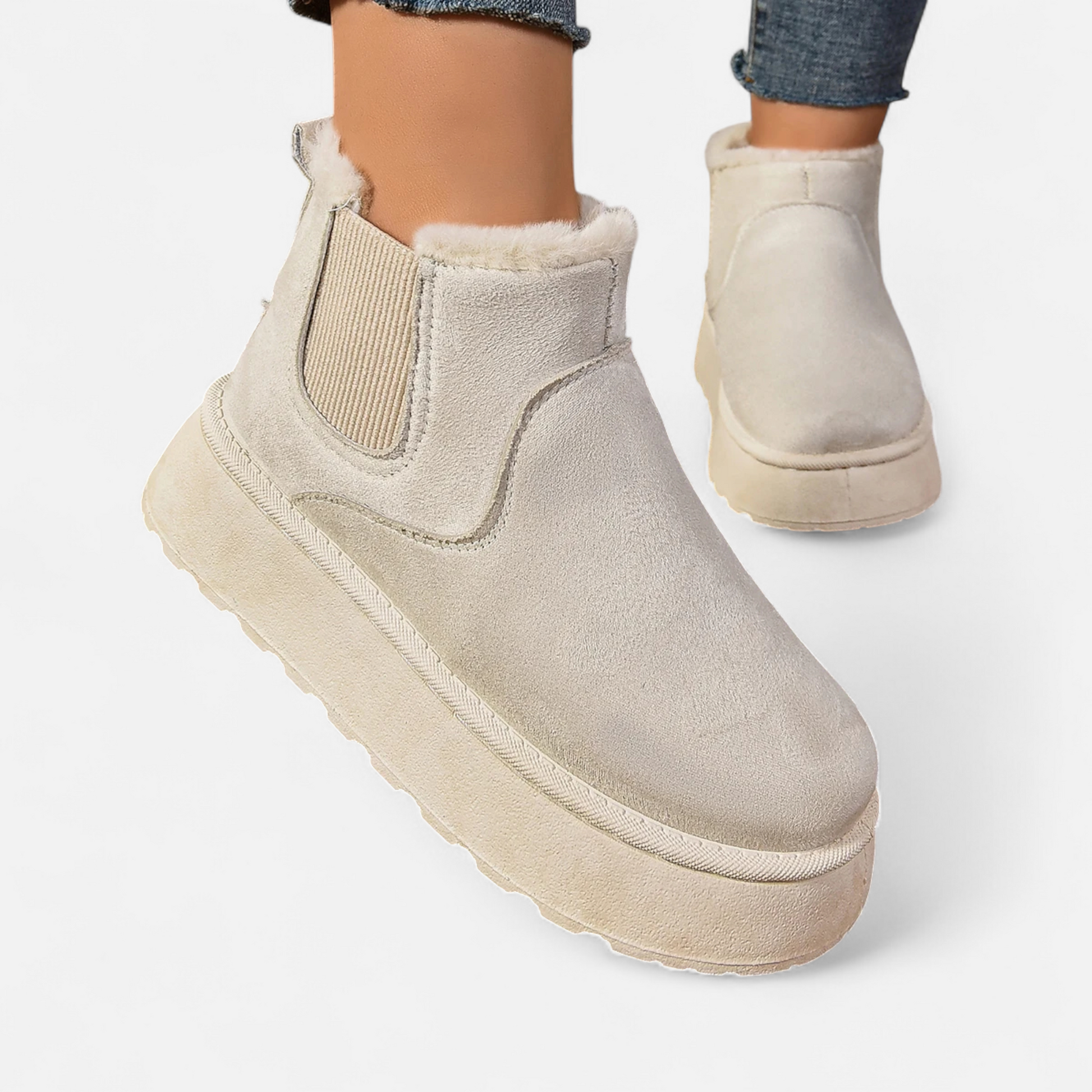 Stivaletti Chelsea Donna Slip-On Minimal