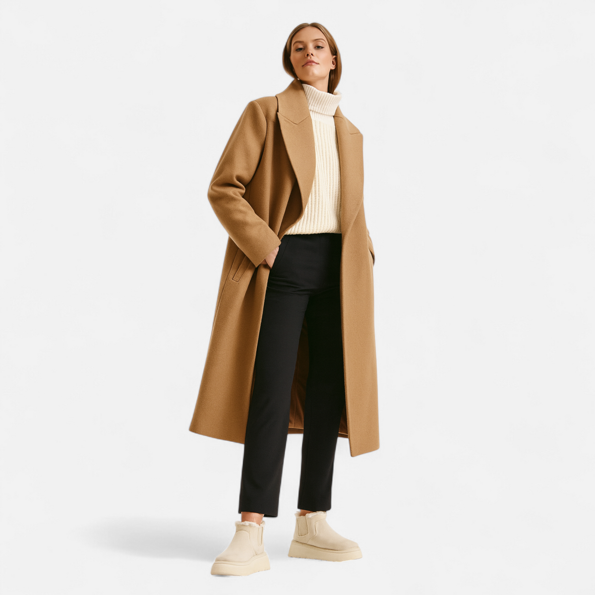 Stivaletti Chelsea Donna Slip-On Minimal