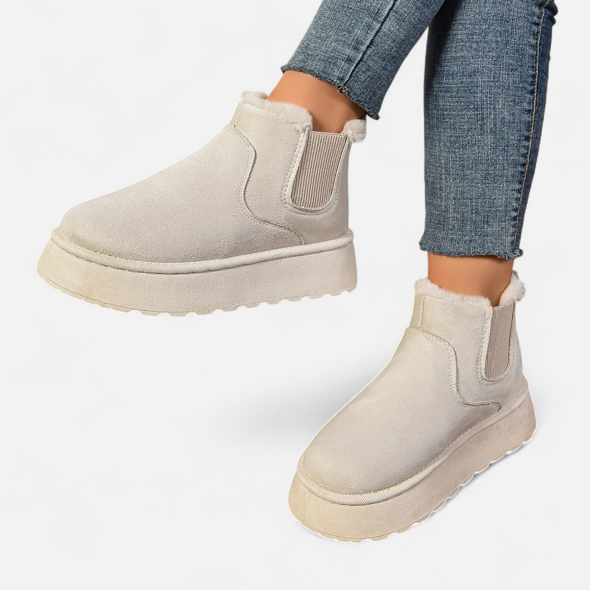 Stivaletti Chelsea Donna Slip-On Minimal