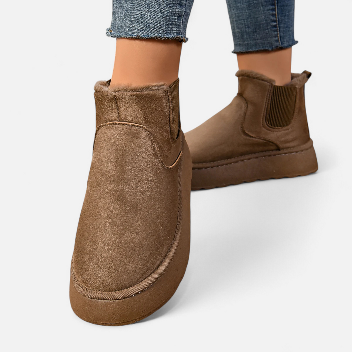 Stivaletti Chelsea Donna Slip-On Minimal