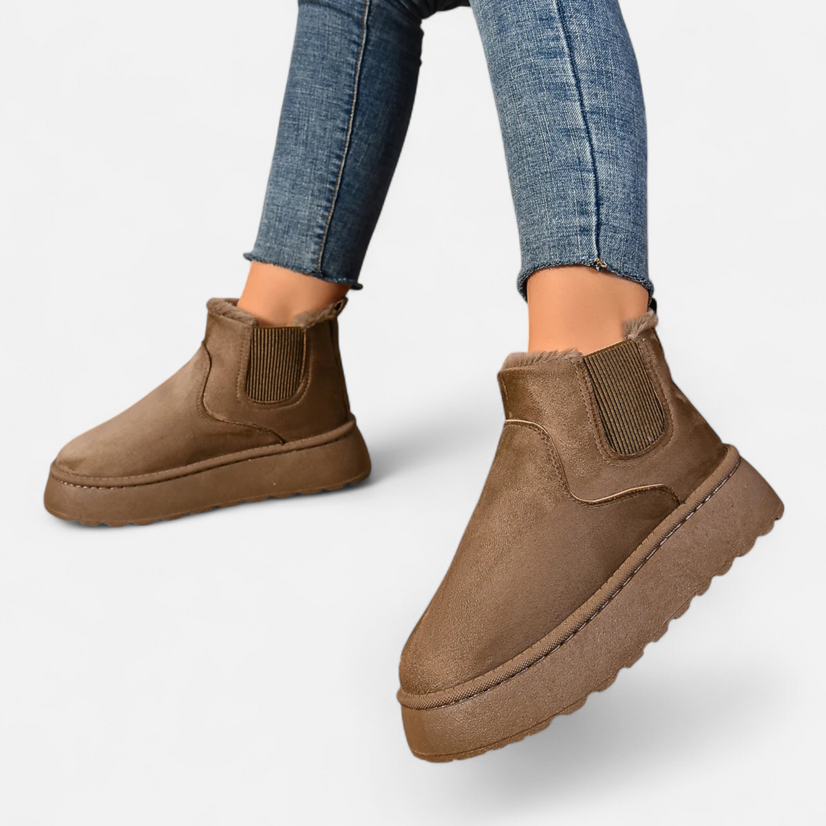 Stivaletti Chelsea Donna Slip-On Minimal