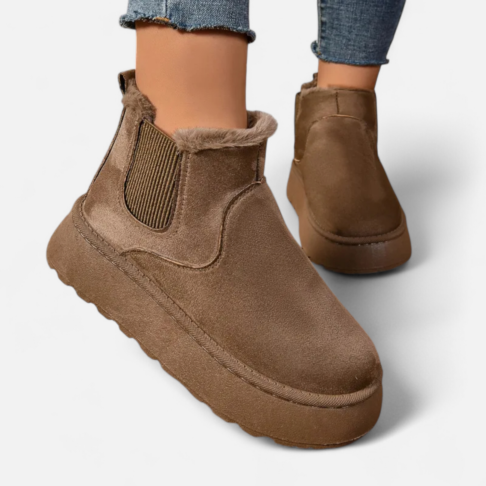 Stivaletti Chelsea Donna Slip-On Minimal
