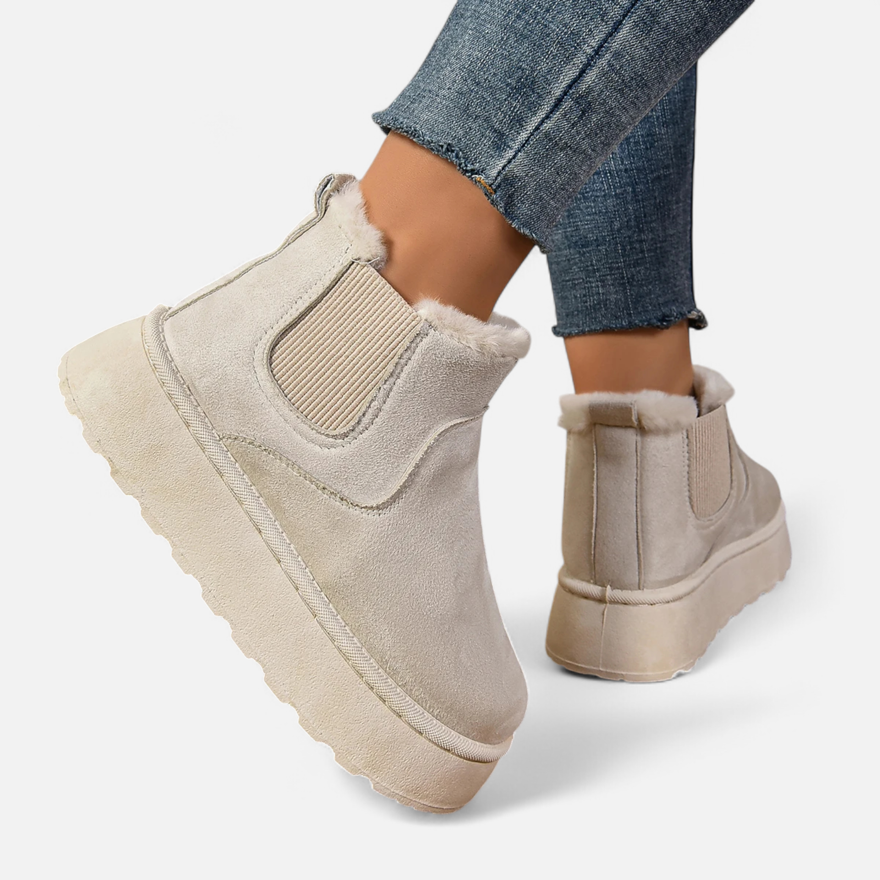 Stivaletti Chelsea Donna Slip-On Minimal
