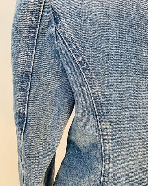 Aurazio Blazer di Jeans da Donna