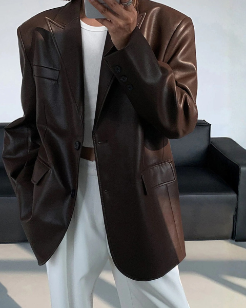 Blazer Donna da Sera Strutturato Sartoriale Linee Pulite
