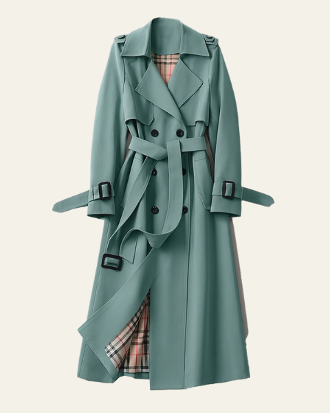 Aurazio Cappotto Trench classico da donna