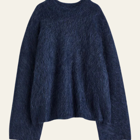 Aurazio Maglione Oversize Morbido da donna