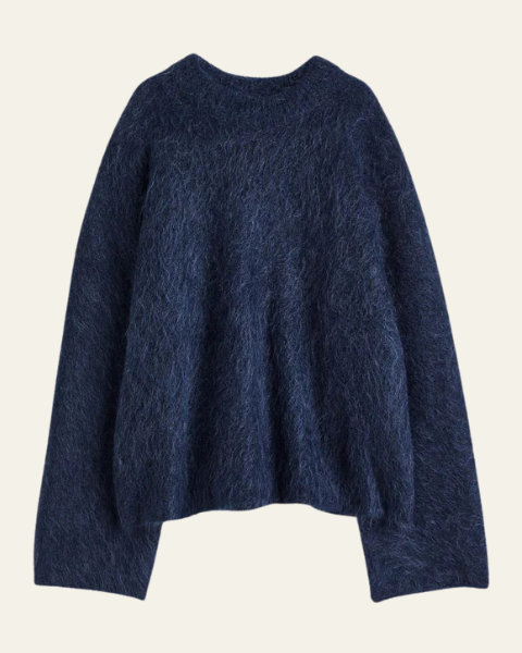 Aurazio Maglione Oversize Morbido da donna