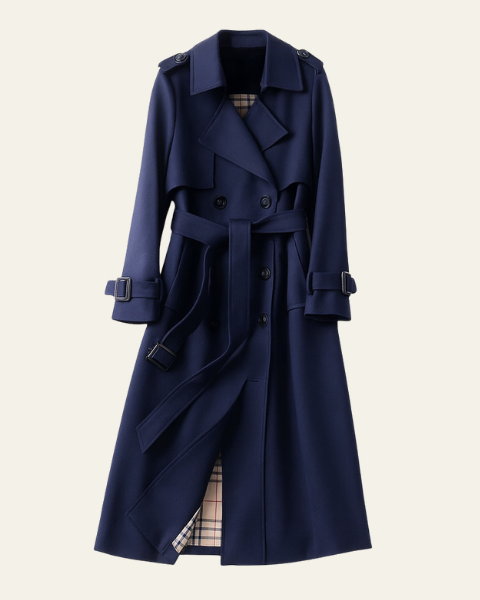 Aurazio Cappotto Trench classico da donna