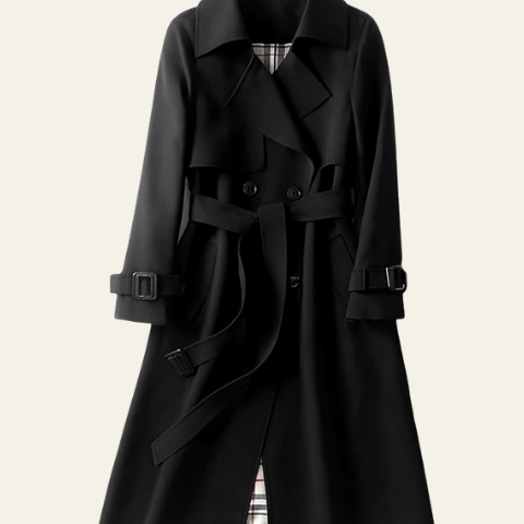 Aurazio Cappotto Trench classico da donna