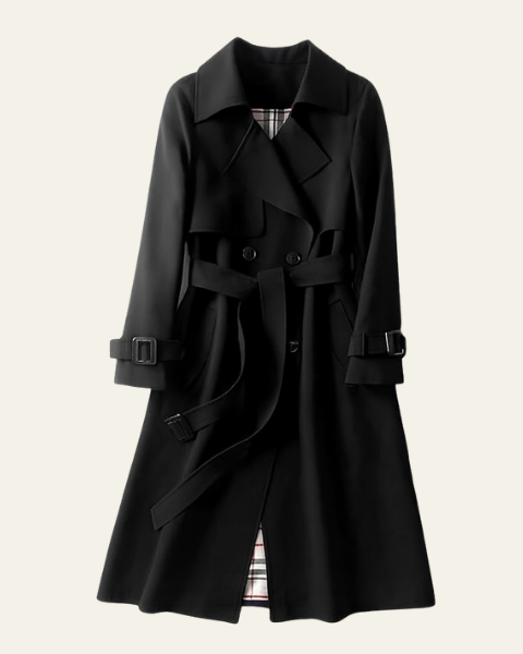 Aurazio Cappotto Trench classico da donna