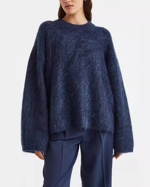 Aurazio Maglione Oversize Morbido da donna