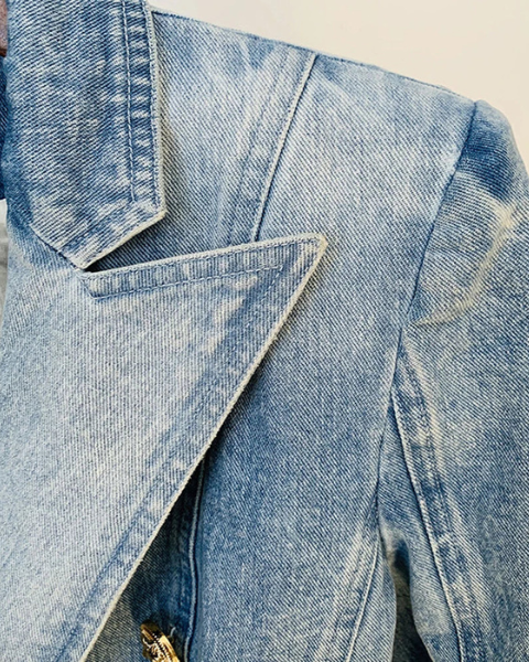 Aurazio Blazer di Jeans da Donna