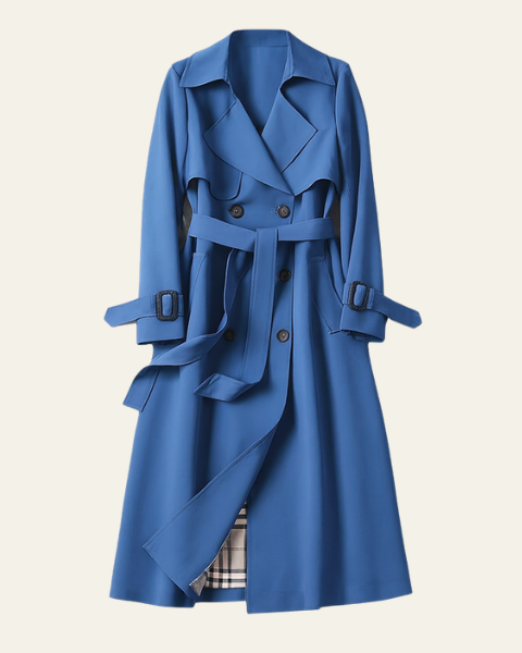 Aurazio Cappotto Trench classico da donna