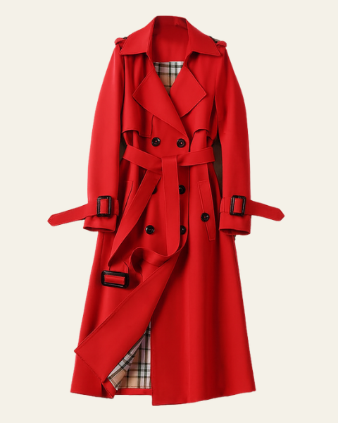 Aurazio Cappotto Trench classico da donna