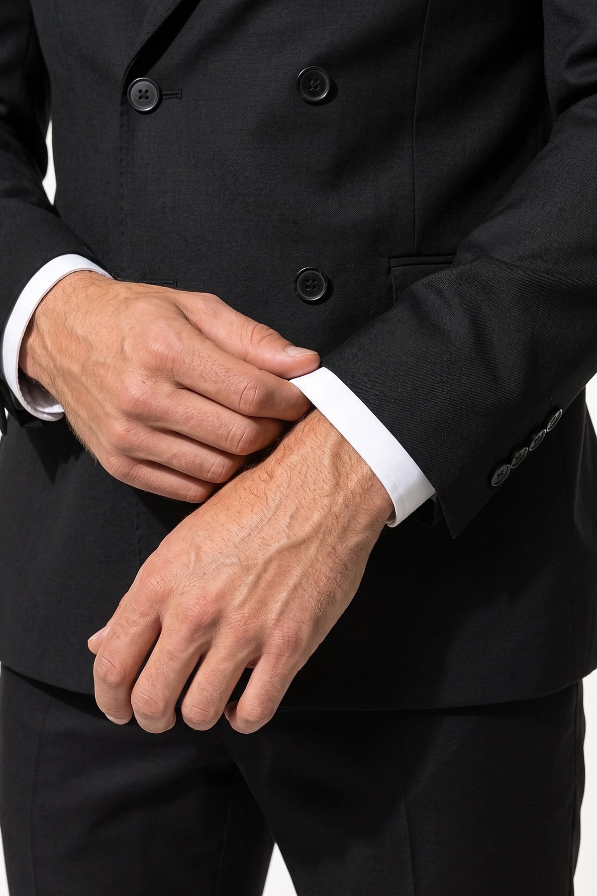 Abito Uomo Doppiopetto Revers a Lancia Completo Uomo Due Pezzi
