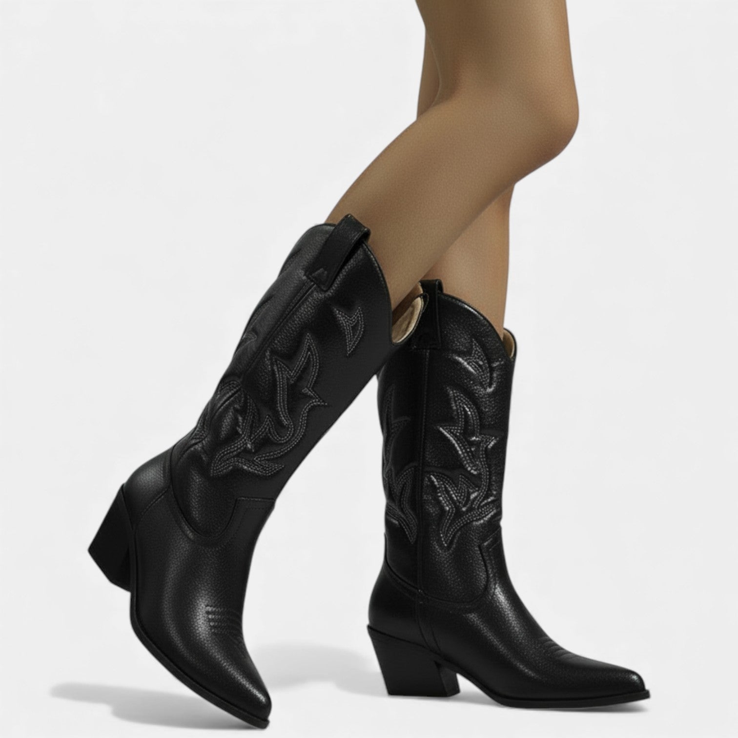 Stivaletti Donna Tacco Medio Eleganti Comodi