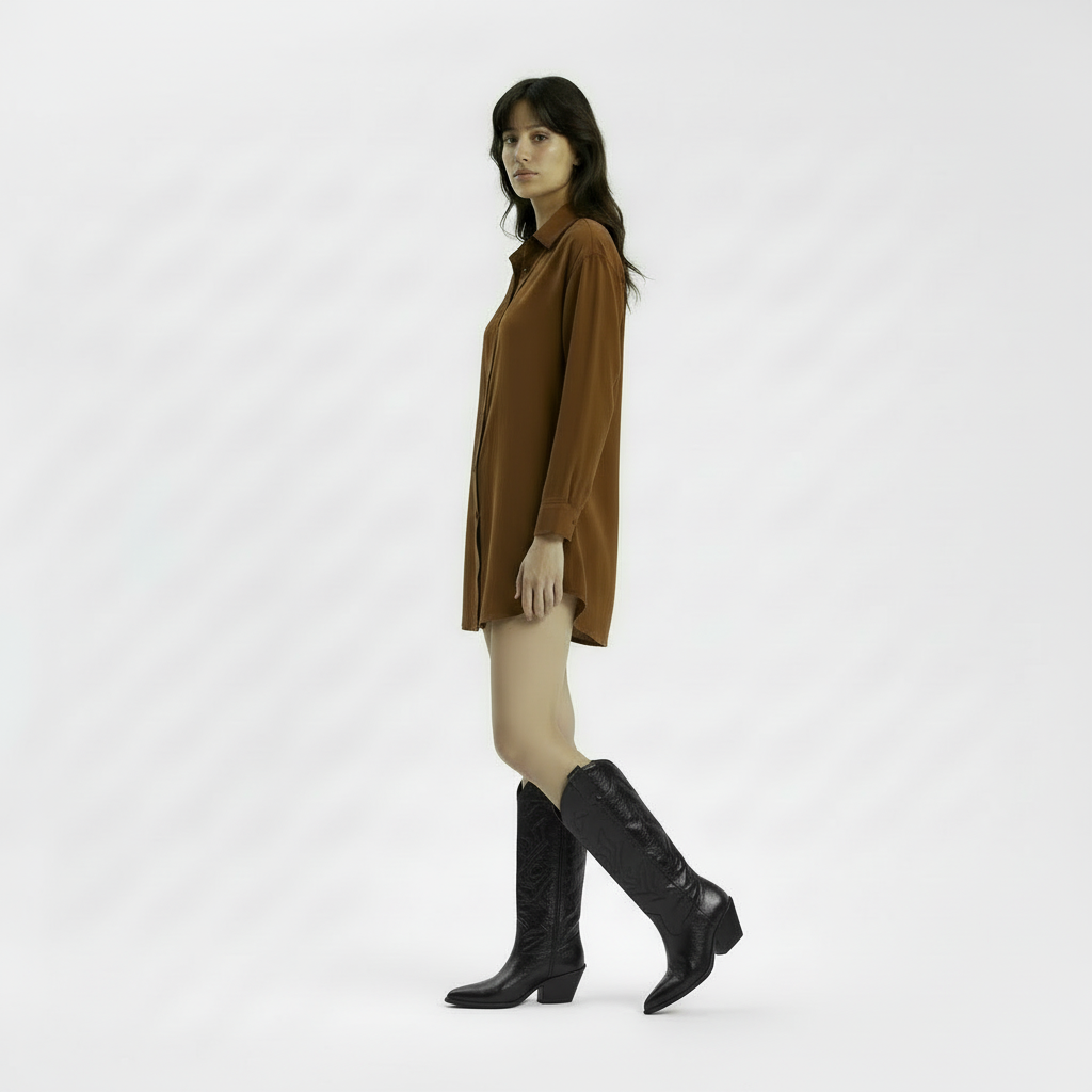 Stivaletti Donna Tacco Medio Eleganti Comodi