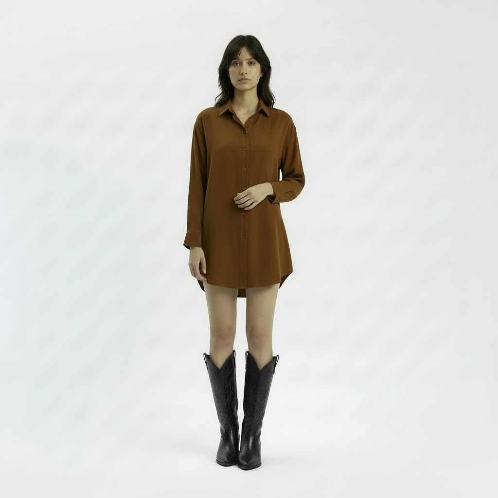Aurazio Stivaletti Tacco Medio Stilosi Comfort Fashion per Donna