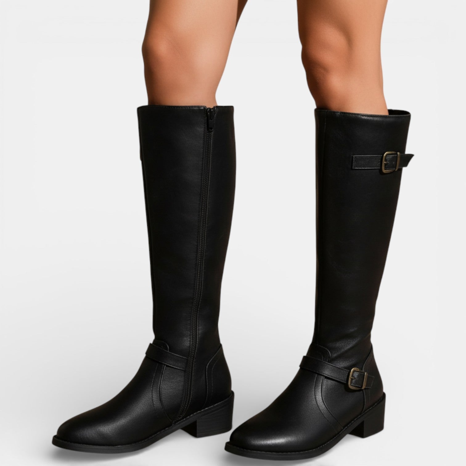 Stivali Donna Sopra il Ginocchio Premium Eleganti