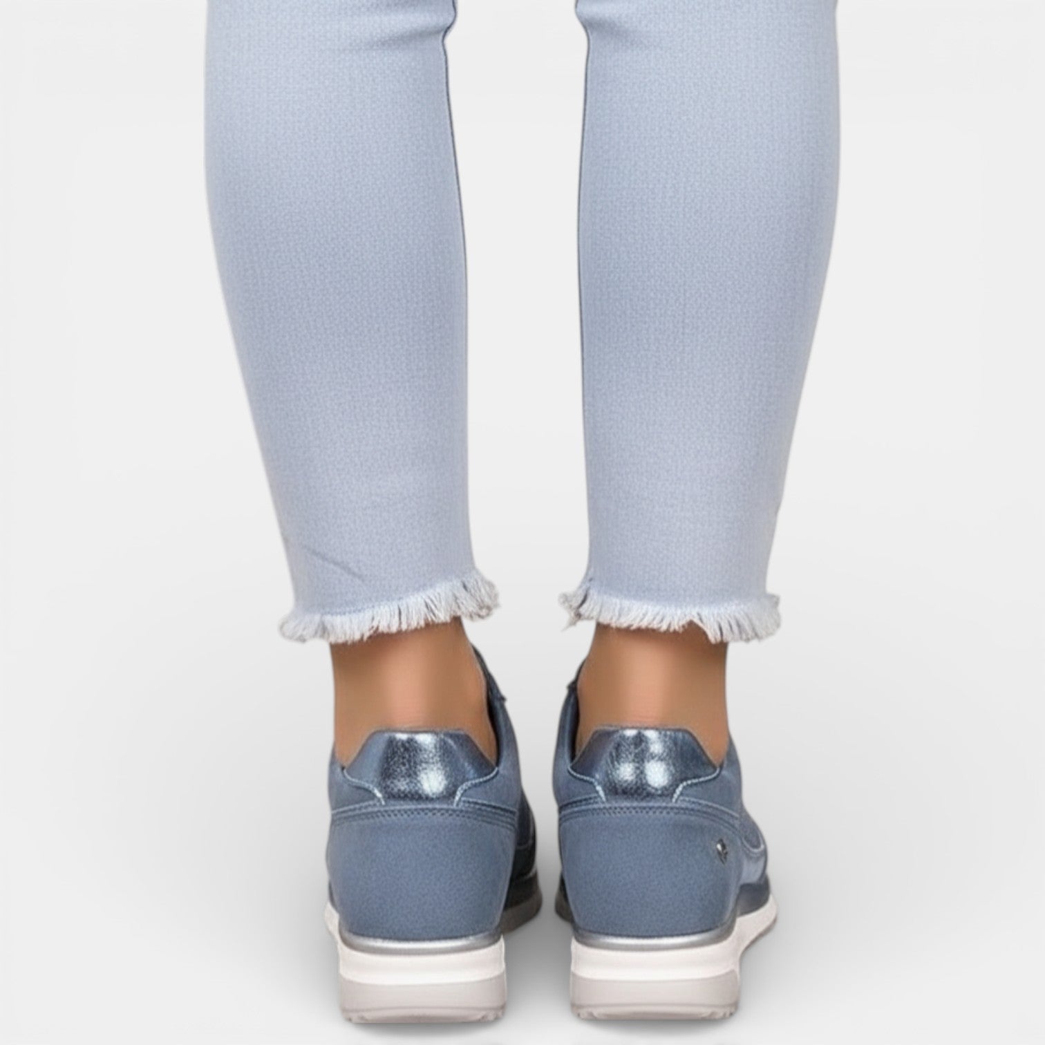 Aurazio Scarpe Platform Lucide Ortopediche Glamour per Donna