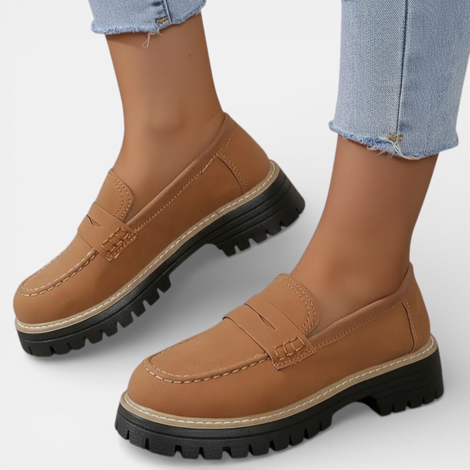 Aurazio Scarpe Ortopediche Piatte Suola Ammortizzante per Donna