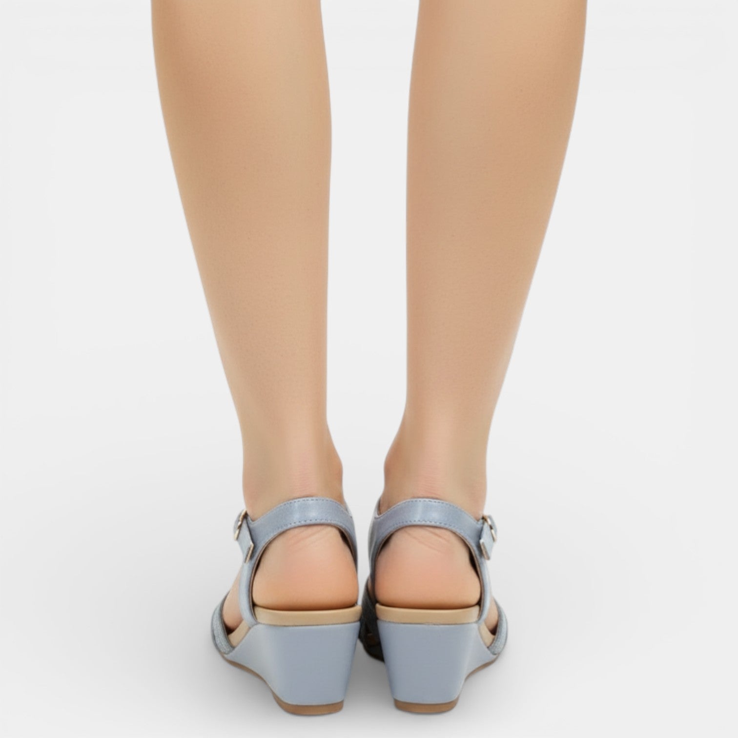 Aurazio Scarpe Antiscivolo Fibbia Suola Ergonomica per Donna
