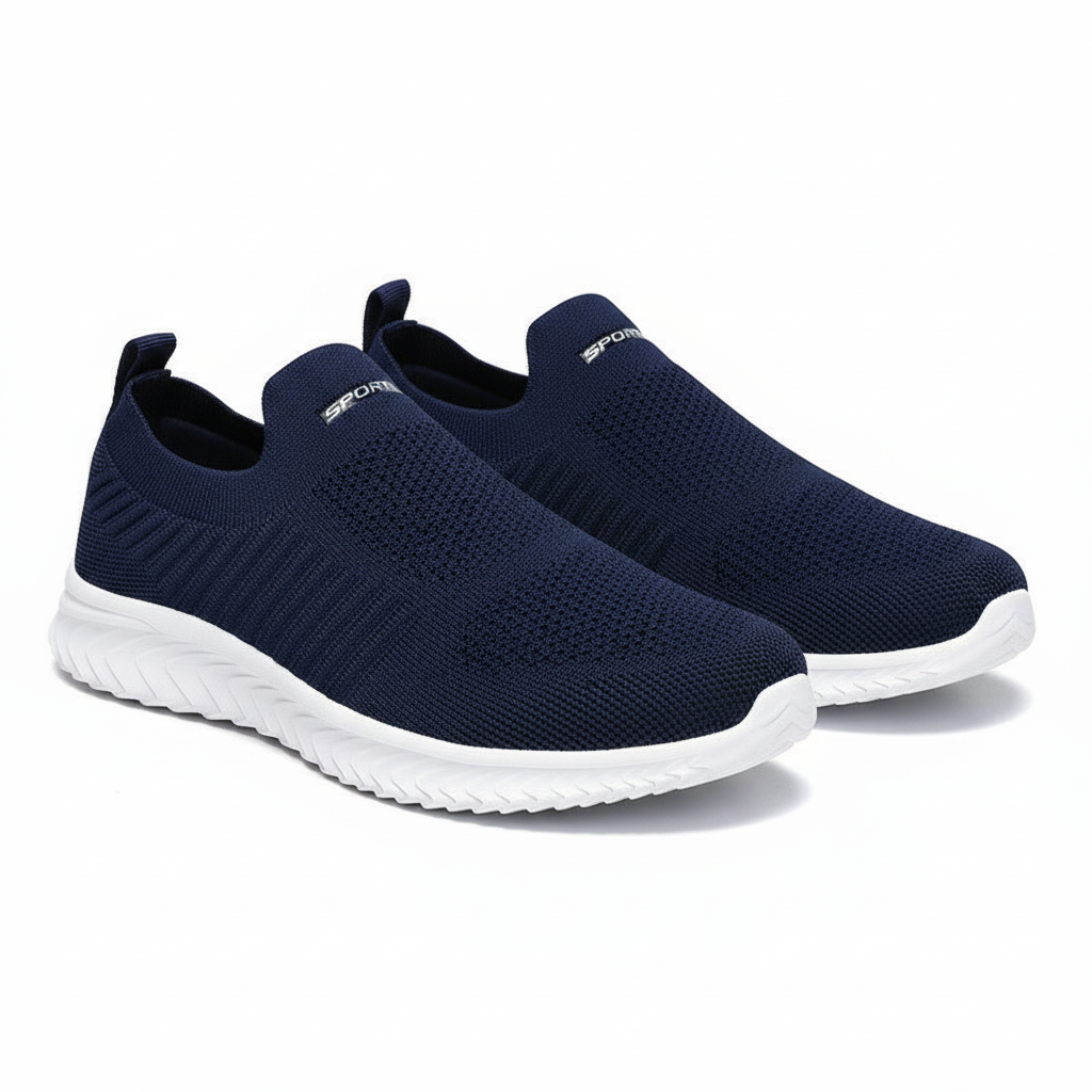 Aurazio Sneakers Slip-On Traspiranti Tomaia Mesh per Donna