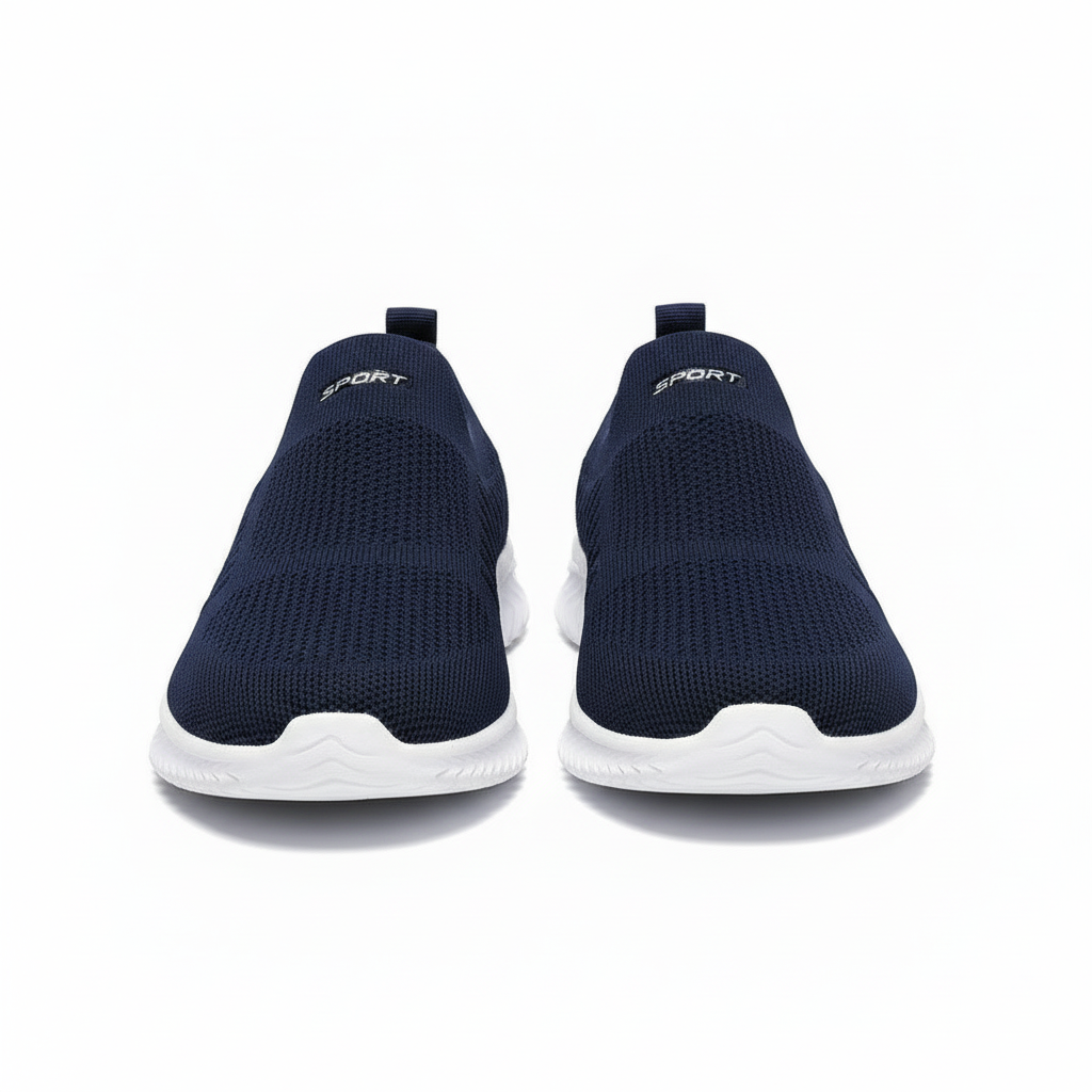 Aurazio Sneakers Slip-On Traspiranti Tomaia Mesh per Donna