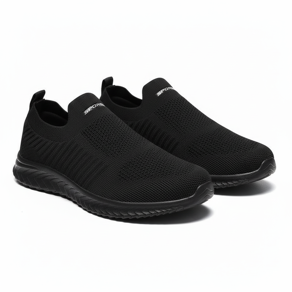 Aurazio Sneakers Slip-On Traspiranti Tomaia Mesh per Donna