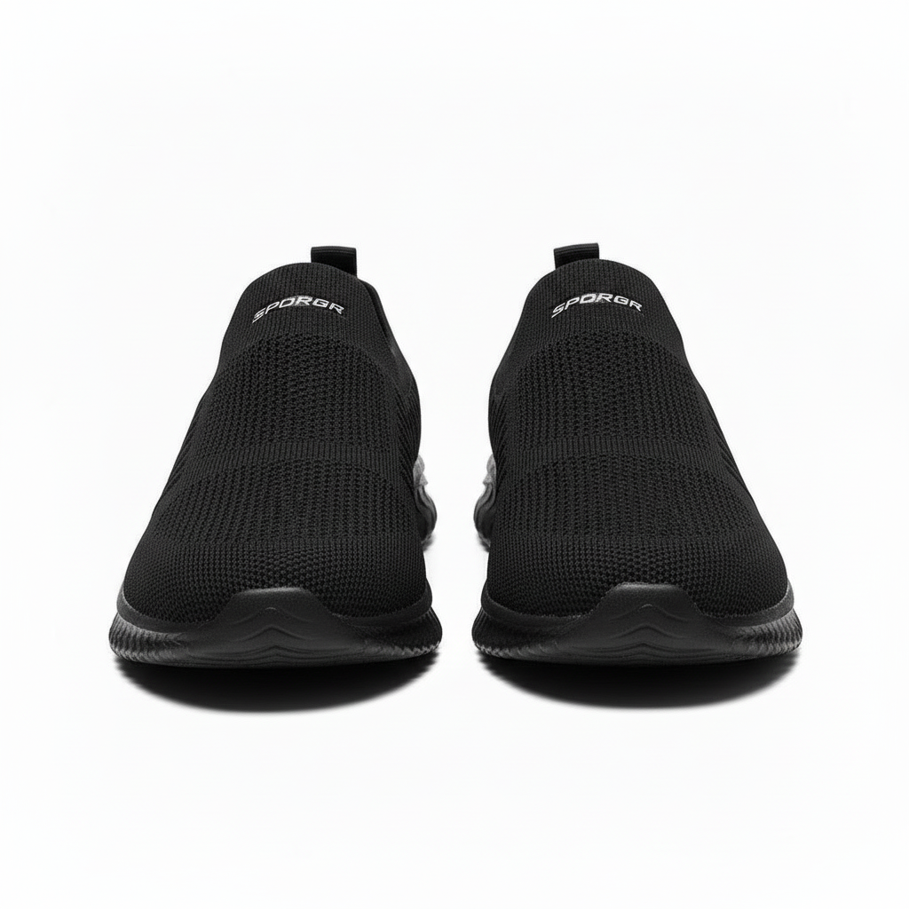 Aurazio Sneakers Slip-On Traspiranti Tomaia Mesh per Donna