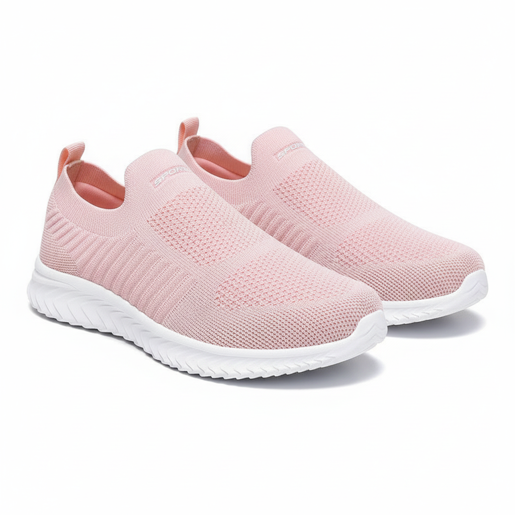 Aurazio Sneakers Slip-On Traspiranti Tomaia Mesh per Donna