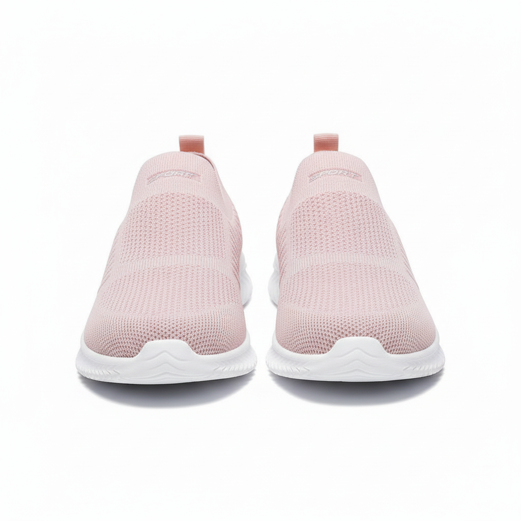 Aurazio Sneakers Slip-On Traspiranti Tomaia Mesh per Donna