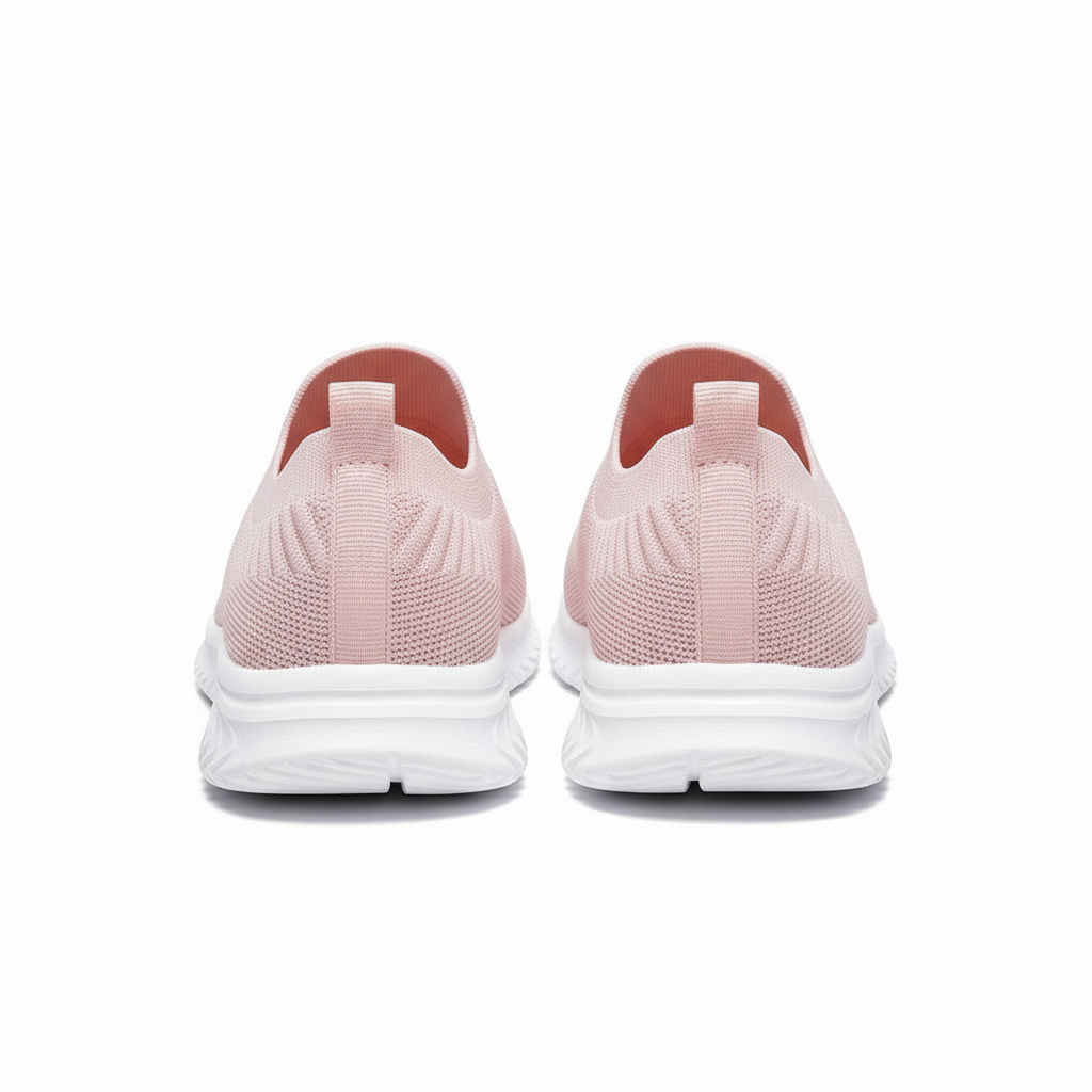 Aurazio Sneakers Slip-On Traspiranti Tomaia Mesh per Donna