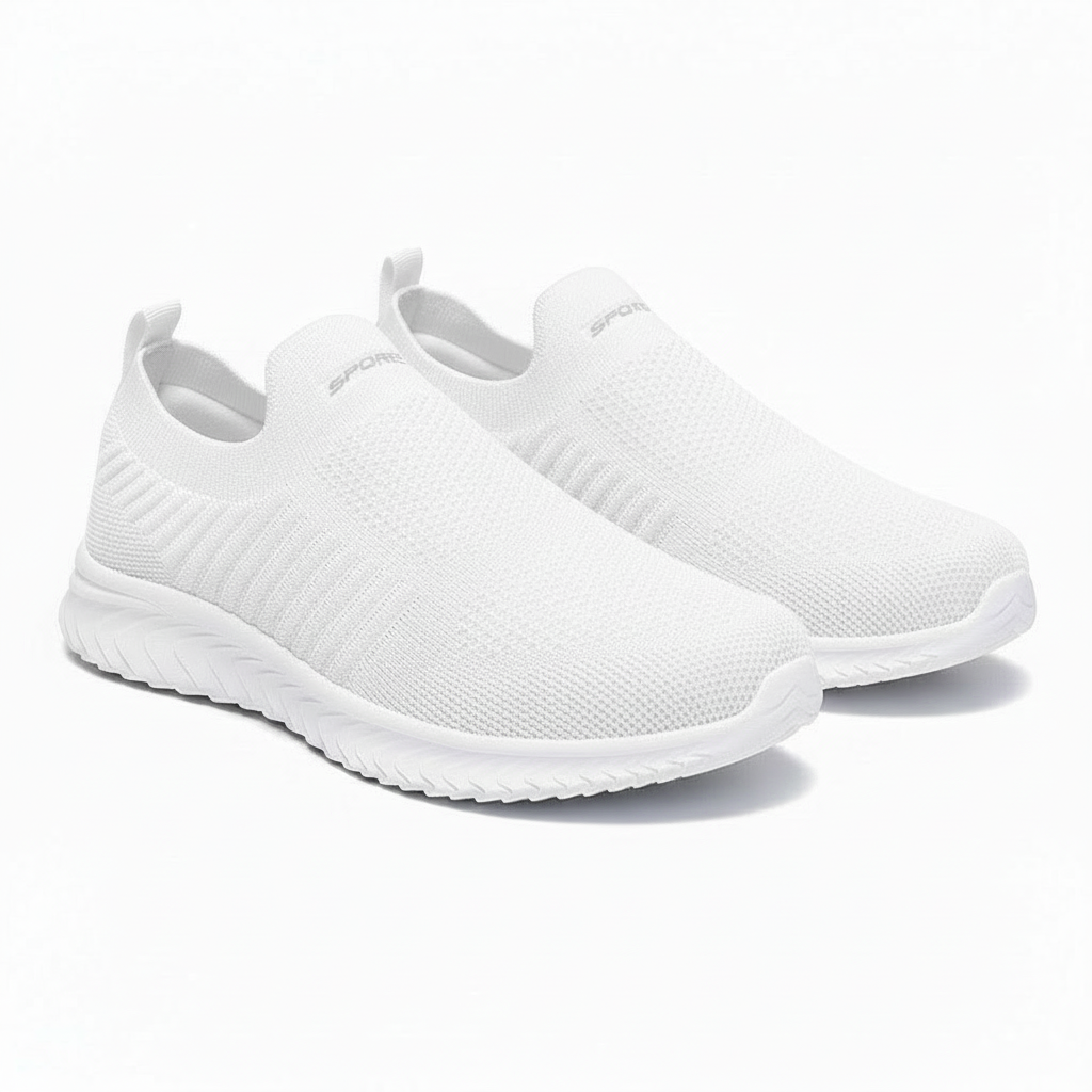 Aurazio Sneakers Slip-On Traspiranti Tomaia Mesh per Donna