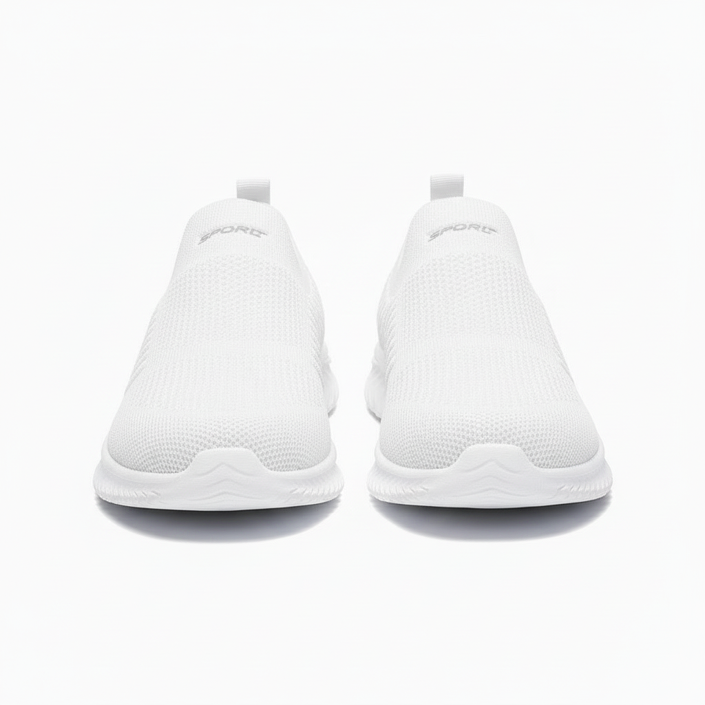 Aurazio Sneakers Slip-On Traspiranti Tomaia Mesh per Donna