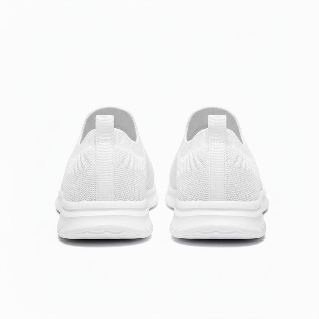 Aurazio Sneakers Slip-On Traspiranti Tomaia Mesh per Donna