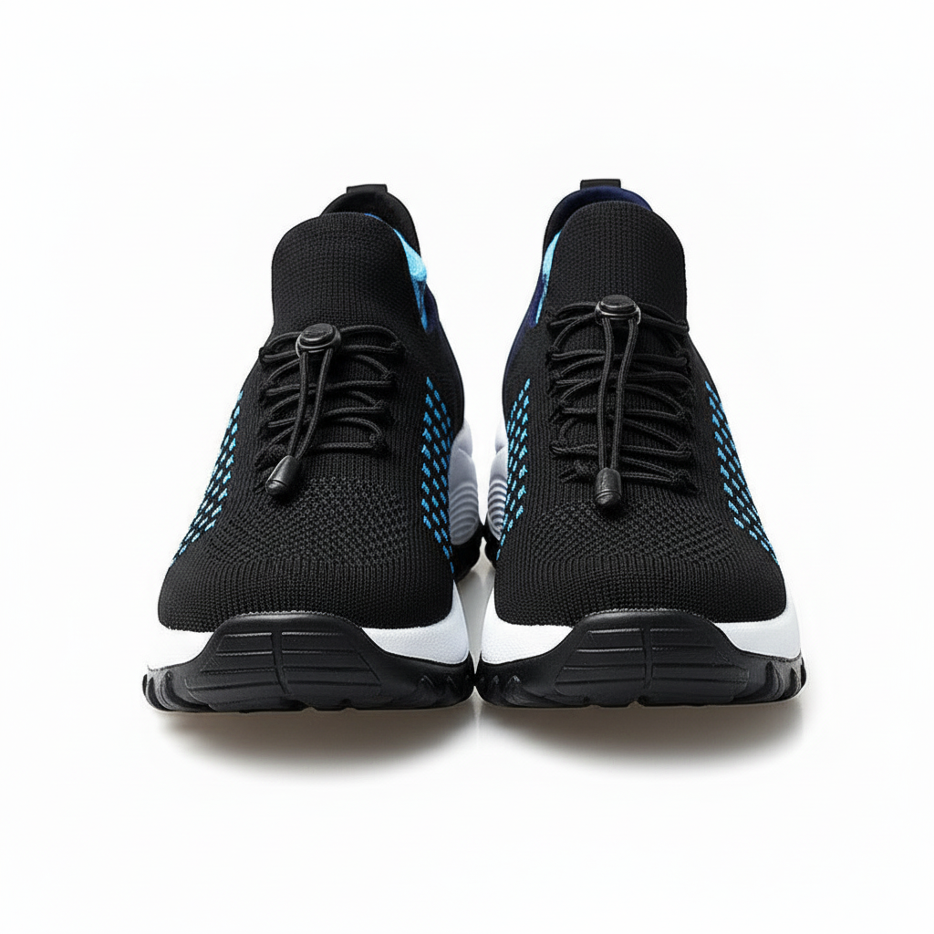 Aurazio Sneakers Calzino Ortopediche Tomaia Elastica per Donna