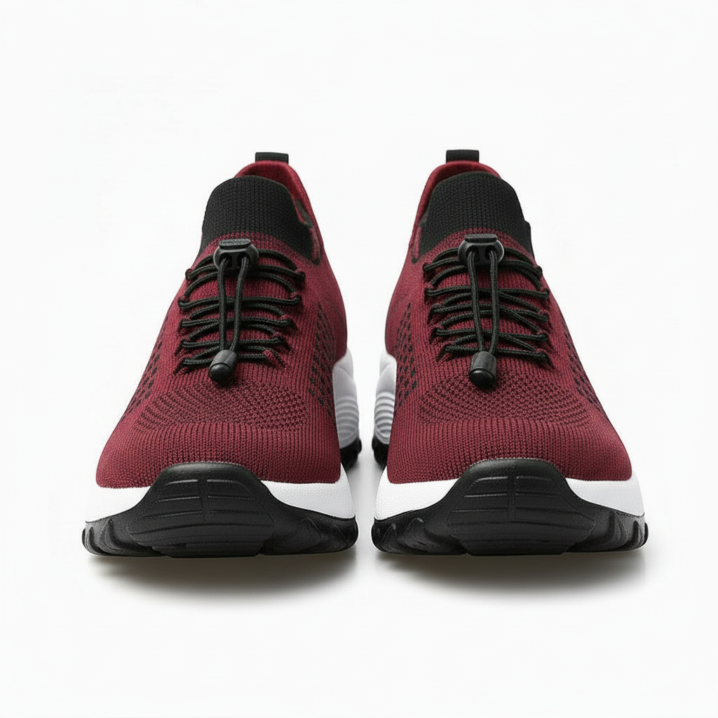 Aurazio Sneakers Calzino Ortopediche Tomaia Elastica per Donna