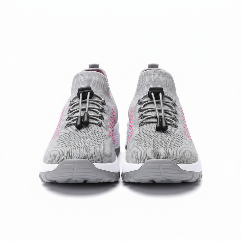 Aurazio Sneakers Calzino Ortopediche Tomaia Elastica per Donna