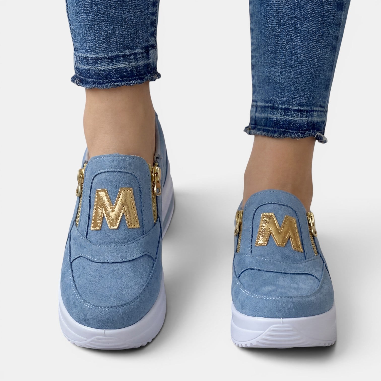 Aurazio Sneakers Ortopediche Comfort Premium Suola Tecnica per Donna