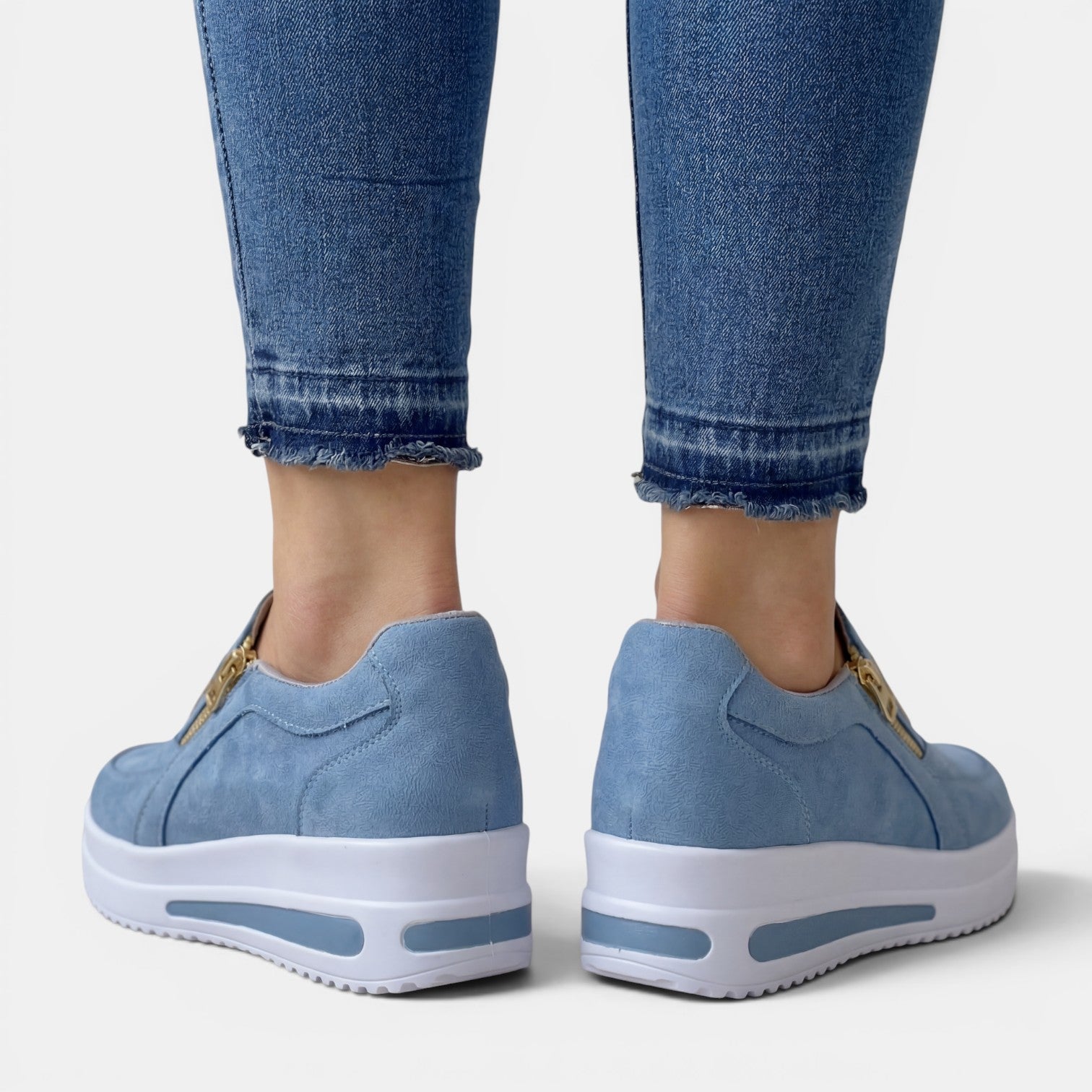 Aurazio Sneakers Ortopediche Comfort Premium Suola Tecnica per Donna