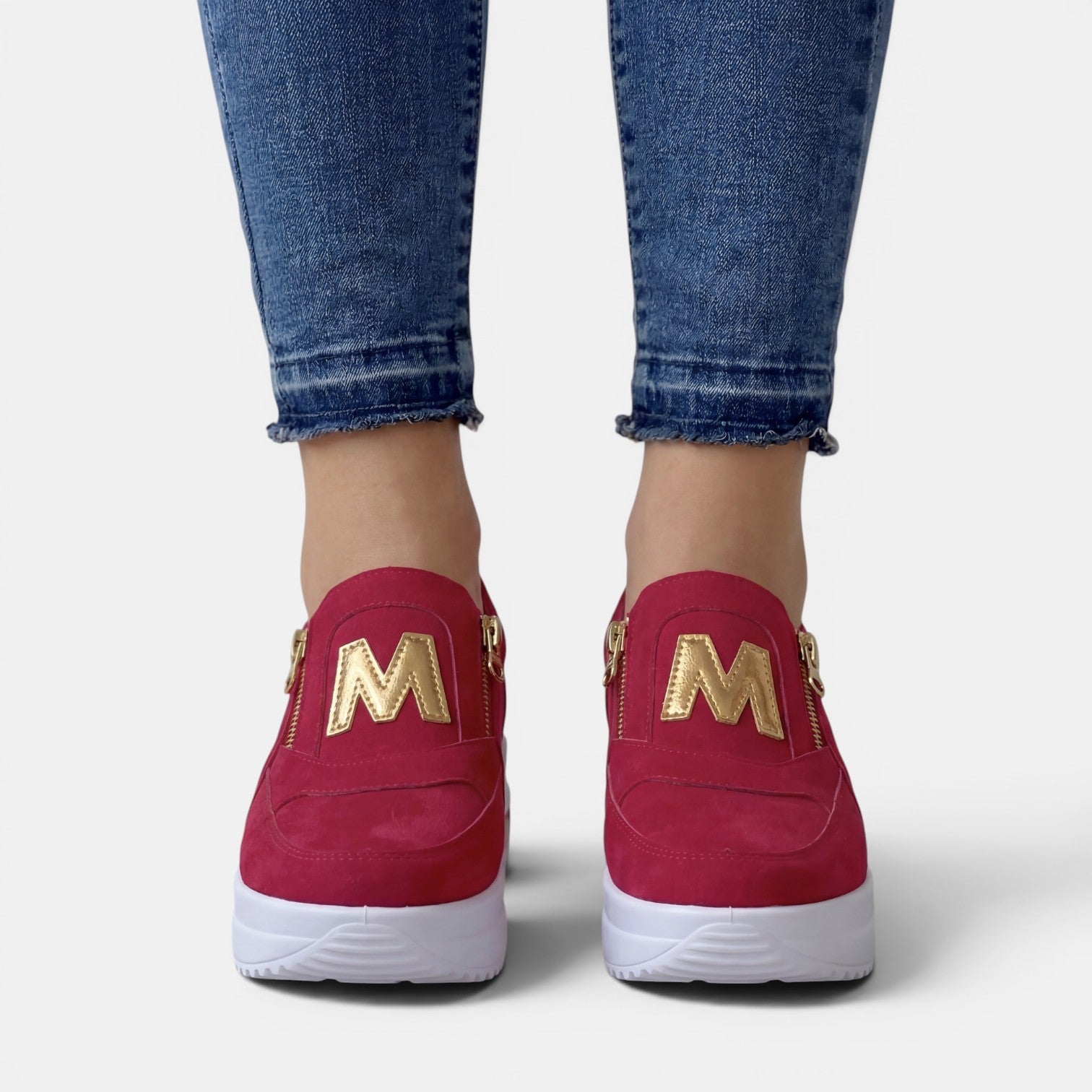 Aurazio Sneakers Ortopediche Comfort Premium Suola Tecnica per Donna