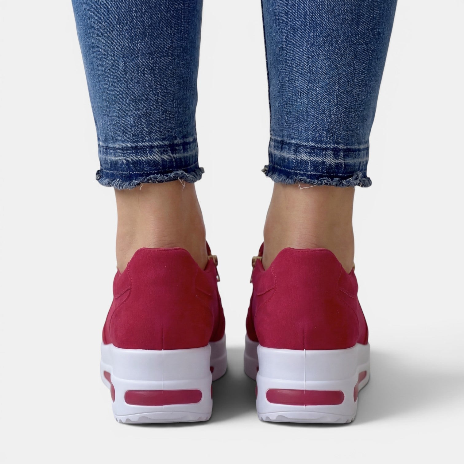 Aurazio Sneakers Ortopediche Comfort Premium Suola Tecnica per Donna