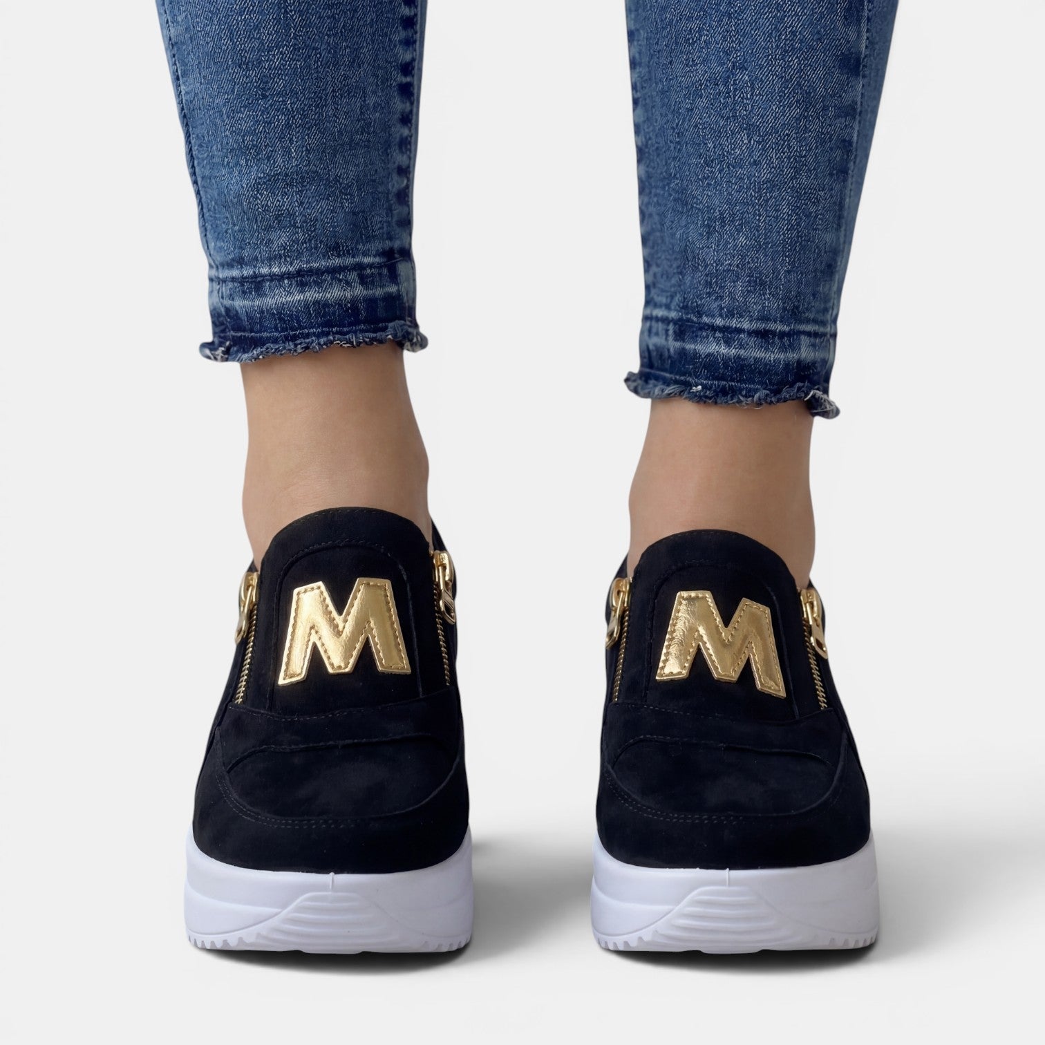 Aurazio Sneakers Ortopediche Comfort Premium Suola Tecnica per Donna