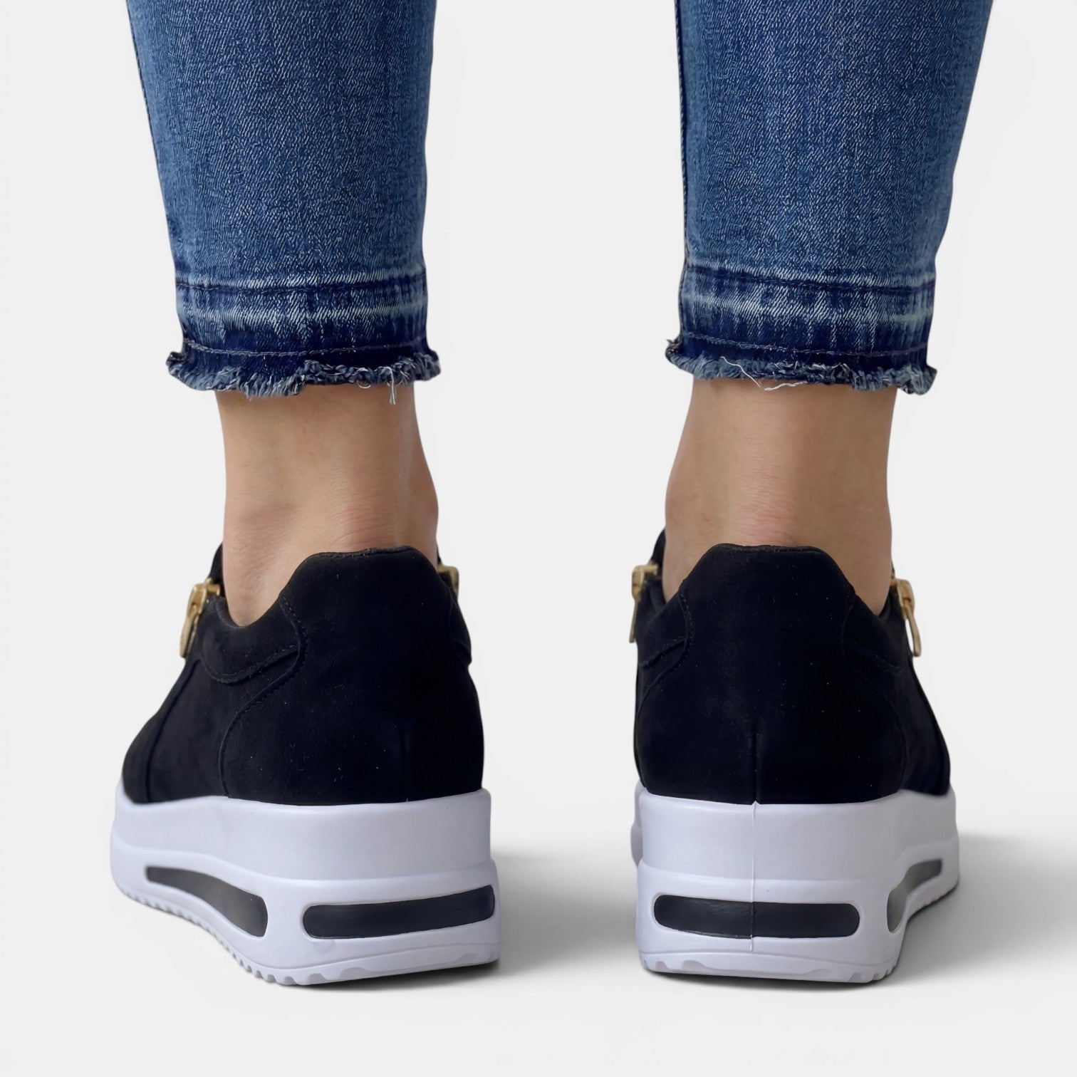 Aurazio Sneakers Ortopediche Comfort Premium Suola Tecnica per Donna