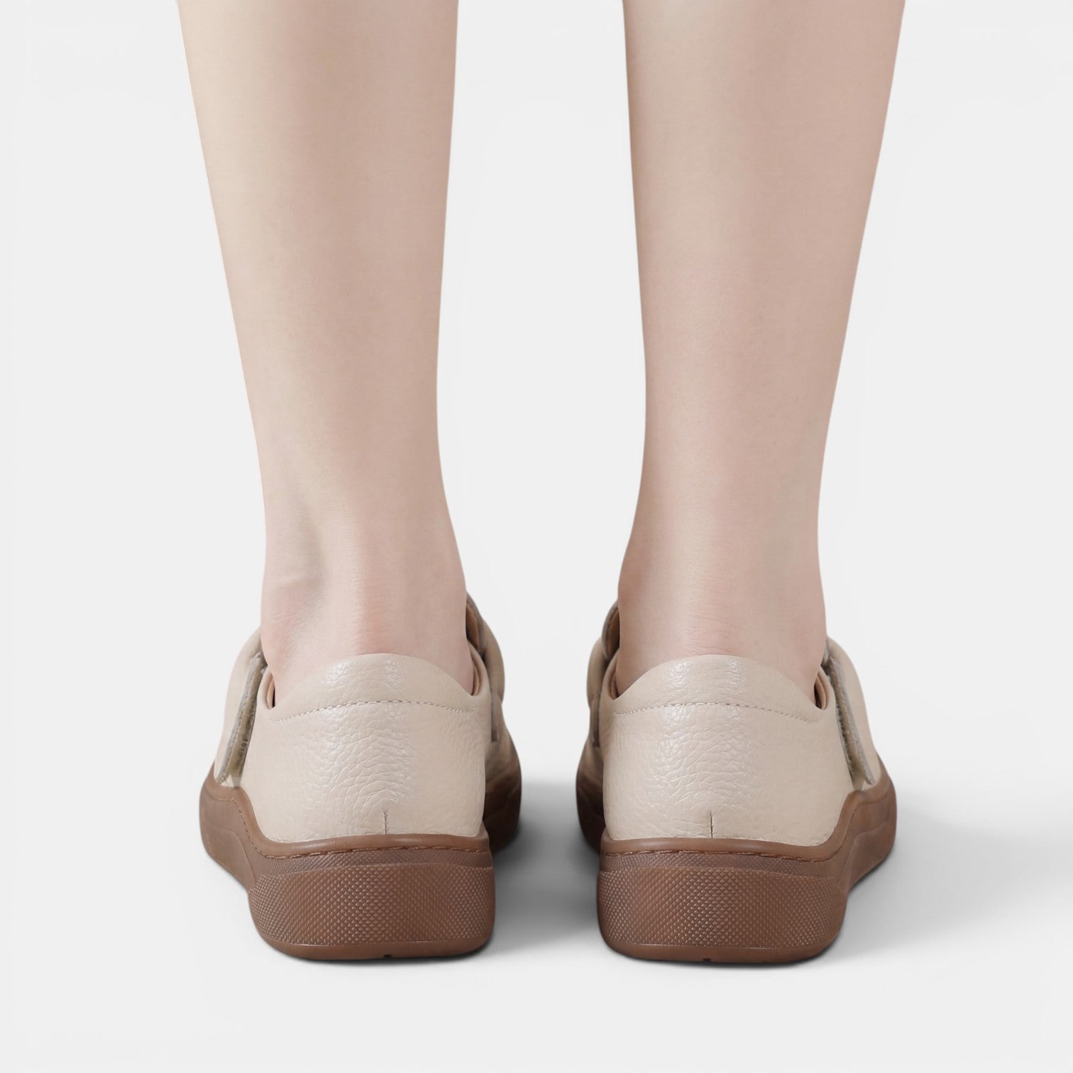 Aurazio Scarpe Pelle Ortopediche Suola Tecnica per Donna