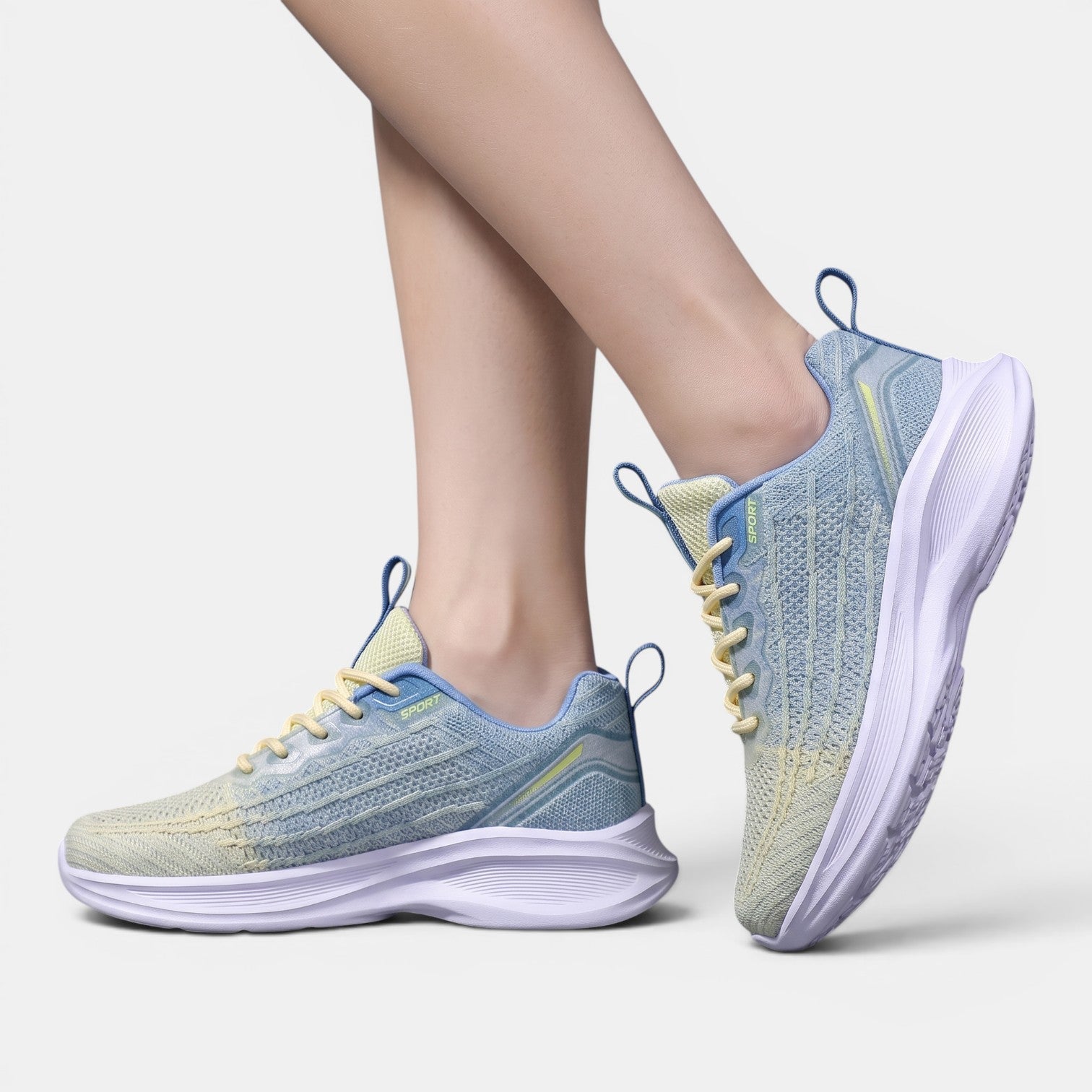 Aurazio Scarpe Running Ortopediche Ammortizzazione Avanzata per Donna