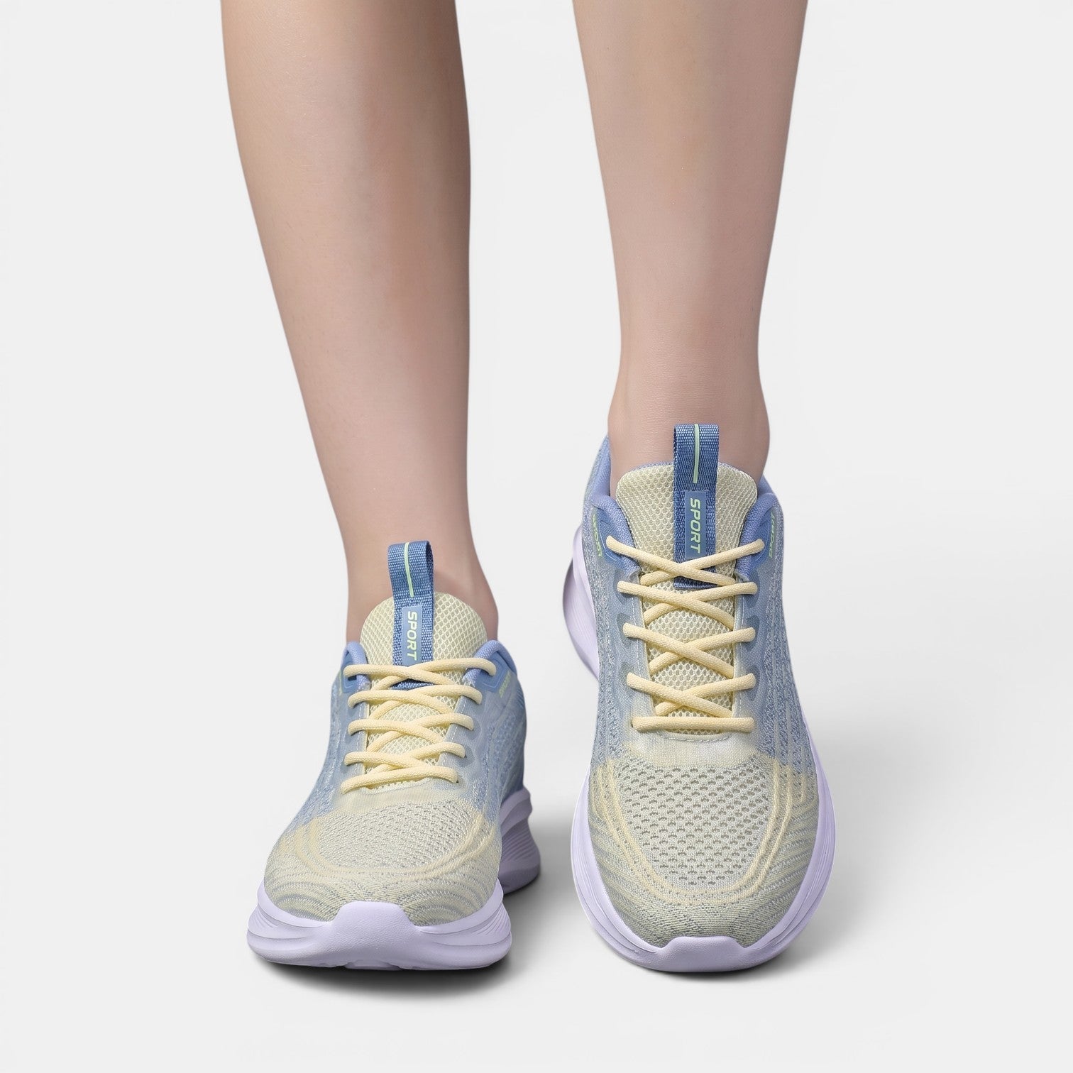 Aurazio Scarpe Running Ortopediche Ammortizzazione Avanzata per Donna