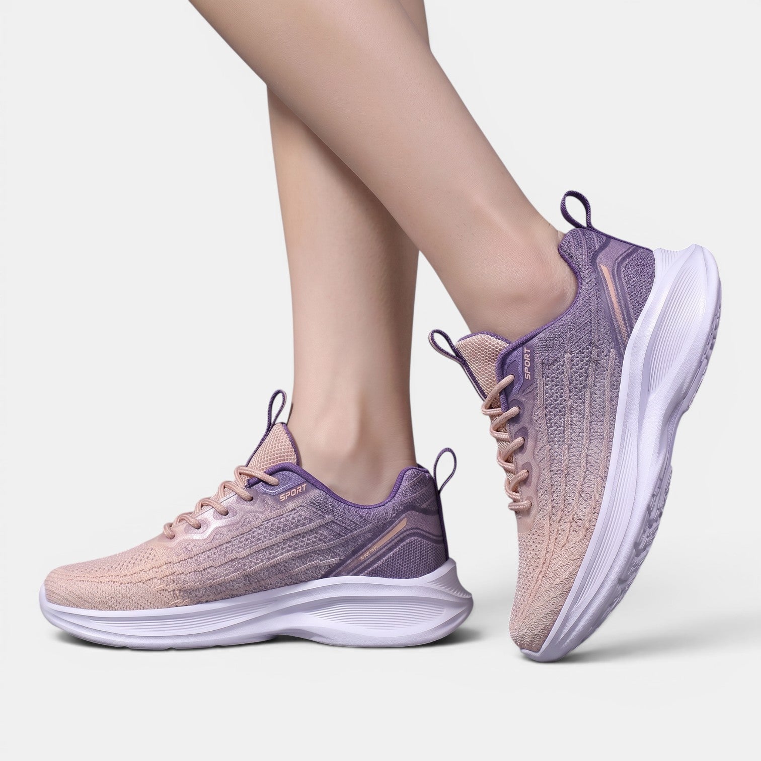 Aurazio Scarpe Running Ortopediche Ammortizzazione Avanzata per Donna